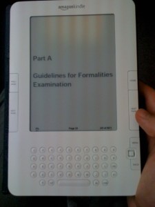 Picture of EPO Guidelines