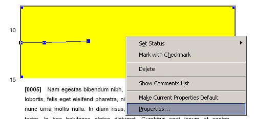 Right-click then Properties