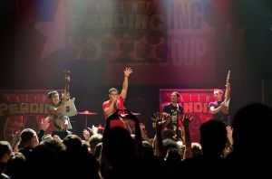 The band "Patent Pending" taken by Jtdscape