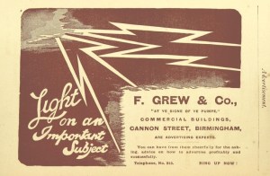 Light on an important subject