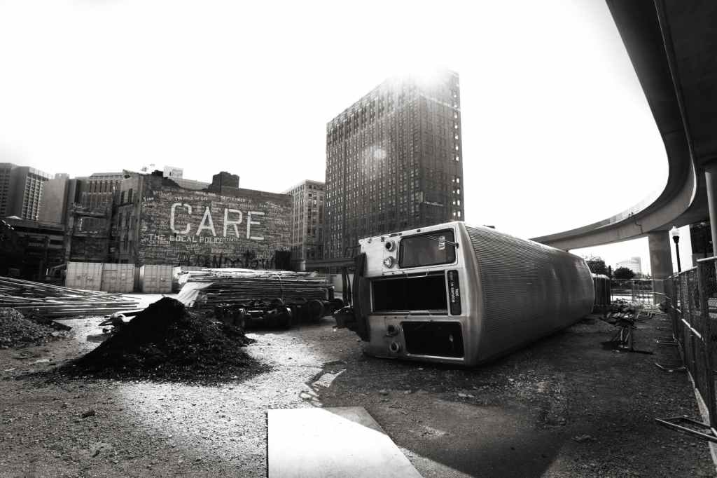 accident black and white care catastrophe